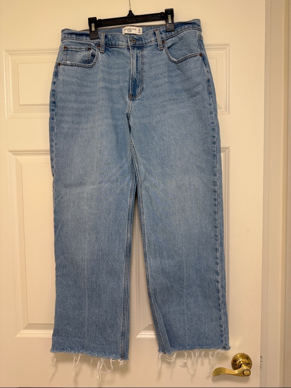 Women’s Abercrombie & Fitch - The Baggy Low Rise Jean